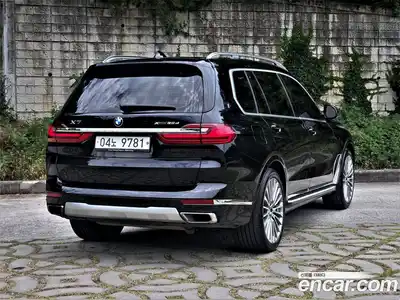 BMW X7 2019 3.0 автомат (гидро), миниатюра 2