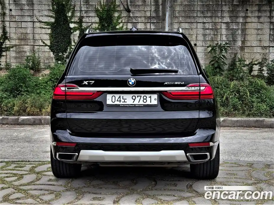 BMW X7 2019 3.0 автомат (гидро), фото 4