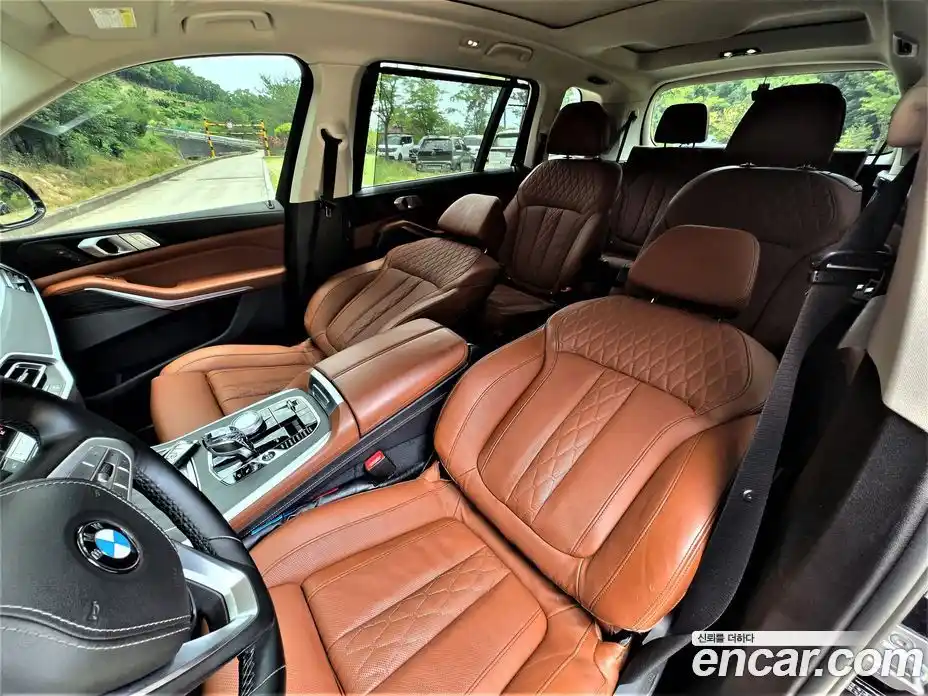 BMW X7 2019 3.0 автомат (гидро), фото 6