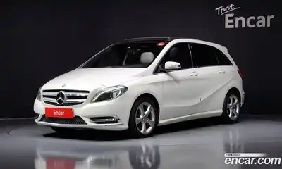 Mercedes-Benz B-Class, 2013, 108 148 км Mercedes-Benz B-Class, 2013, 108 148 км
