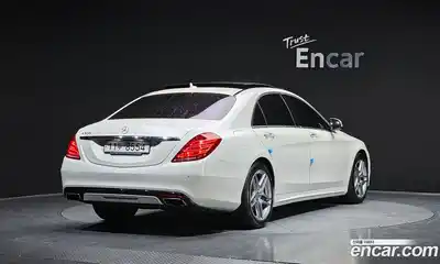 Mercedes-Benz S-Class 2015 4.7 гидро, миниатюра 2 Mercedes-Benz S-Class 2015 4.7 гидро, миниатюра 2
