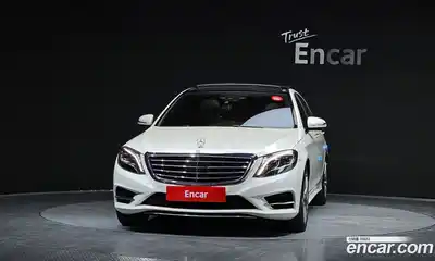 Mercedes-Benz S-Class 2015 4.7 гидро, миниатюра 3 Mercedes-Benz S-Class 2015 4.7 гидро, миниатюра 3