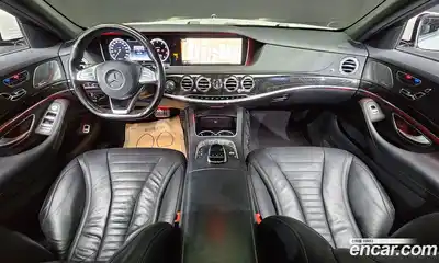 Mercedes-Benz S-Class 2015 4.7 гидро, миниатюра 7 Mercedes-Benz S-Class 2015 4.7 гидро, миниатюра 7