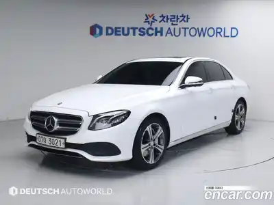 Mercedes-Benz E-Class, 2017, 108 764 км