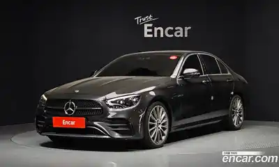 Mercedes-Benz E-Class, 2021, 108 768 км