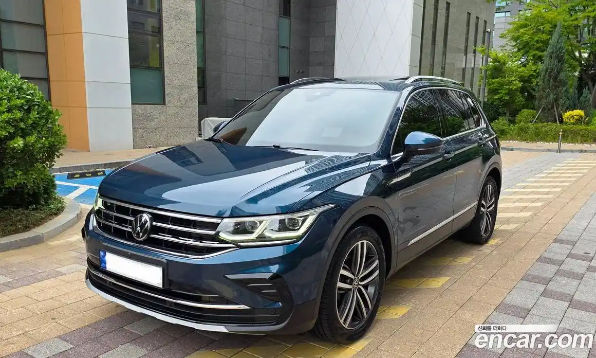Volkswagen Tiguan 2023 2.0 автомат (гидро), фото 3