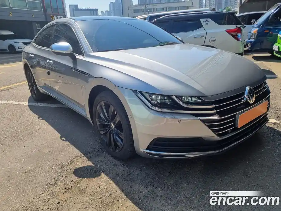 Volkswagen Arteon 2019 2.0 автомат (гидро), фото 8