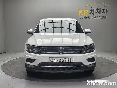 Volkswagen Tiguan 2019 2.0 автомат (гидро), миниатюра 3