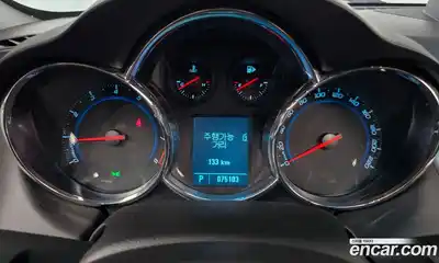 Chevrolet Cruze 2011 1.8 автомат (гидро), миниатюра 8