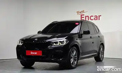 BMW X3, 2021, 102 061 км