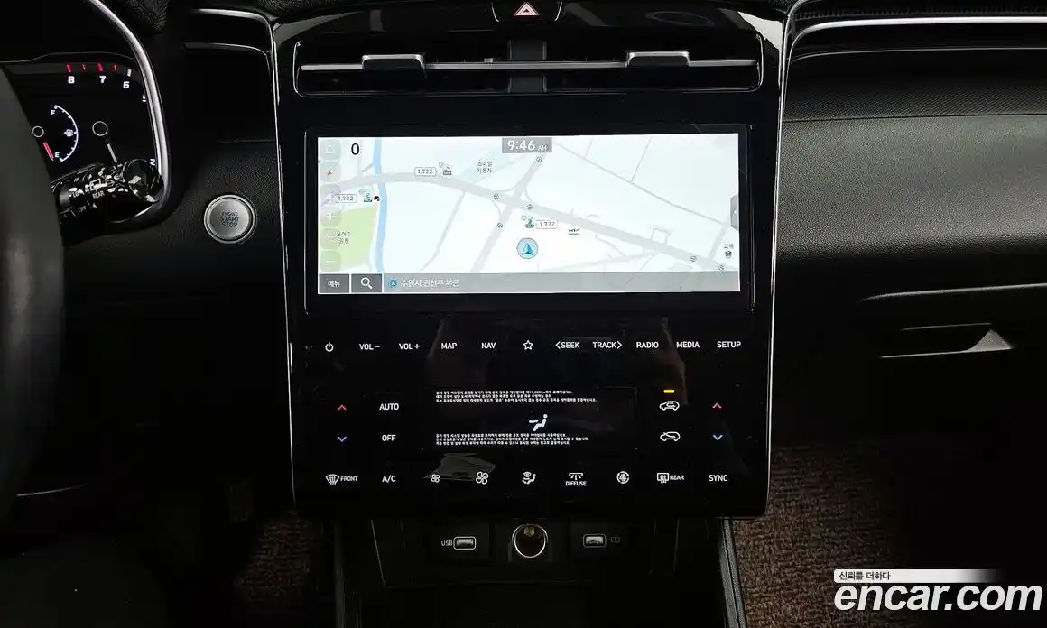 Hyundai Tucson 2022 1.6 автомат (гидро), фото 14