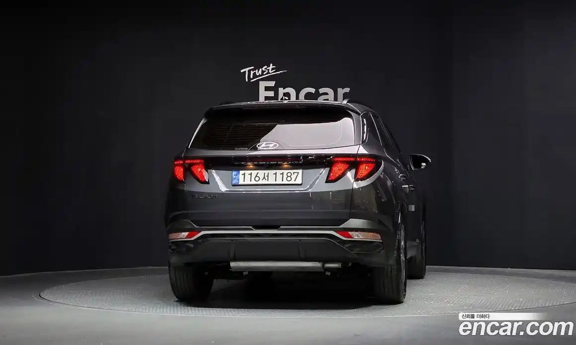 Hyundai Tucson 2022 1.6 автомат (гидро), фото 4