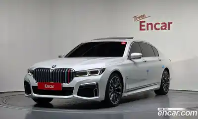 BMW 7 серия, 2021, 102 422 км