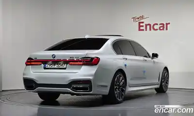 BMW 7 серия 2021 3.0 автомат (гидро), миниатюра 2