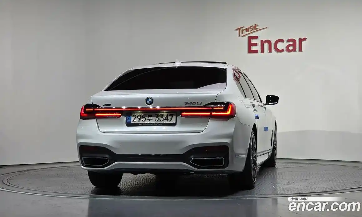 BMW 7 серия 2021 3.0 автомат (гидро), фото 4