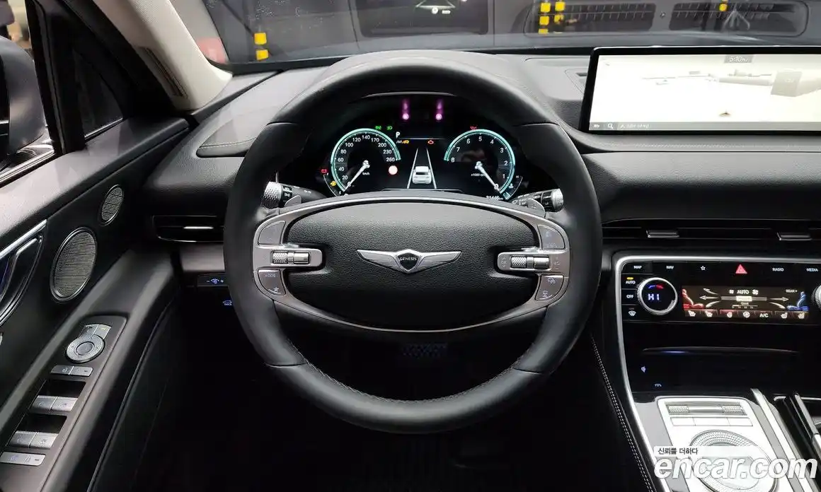 Genesis GV80 2021 3.5 автомат (гидро), фото 13