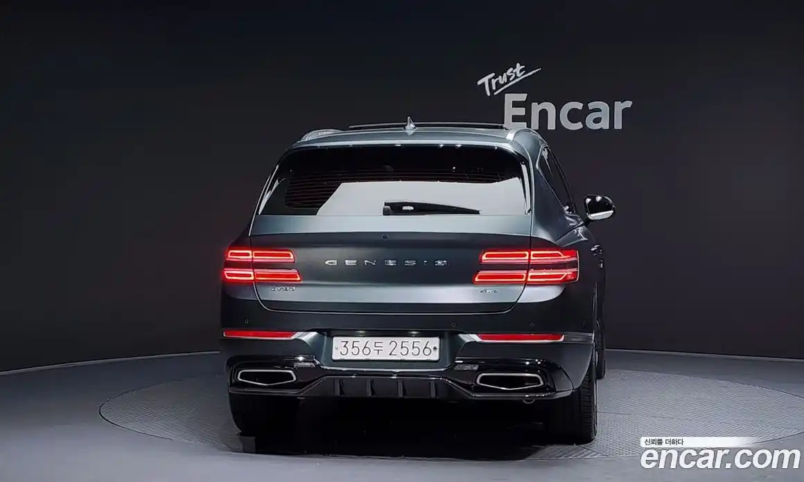 Genesis GV80 2021 3.5 автомат (гидро), фото 4