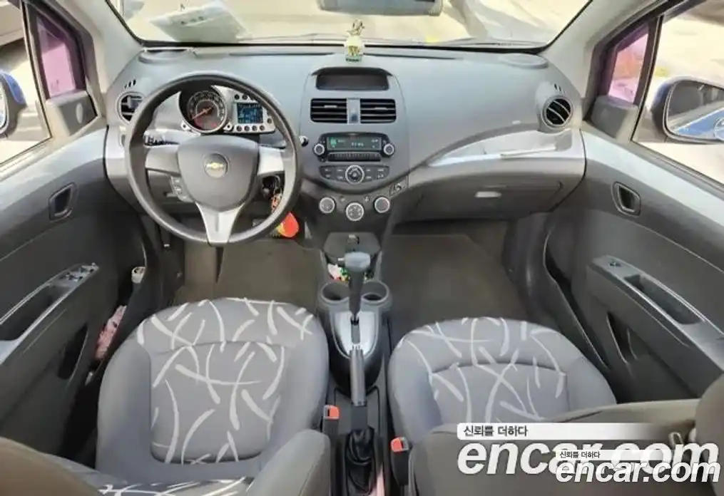 Chevrolet Spark 2013 1.0 автомат (гидро), фото 11