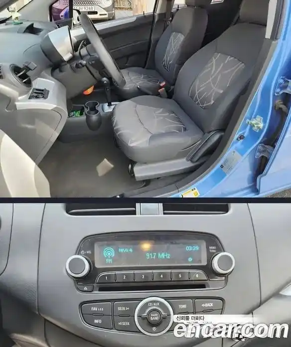 Chevrolet Spark 2013 1.0 автомат (гидро), фото 13