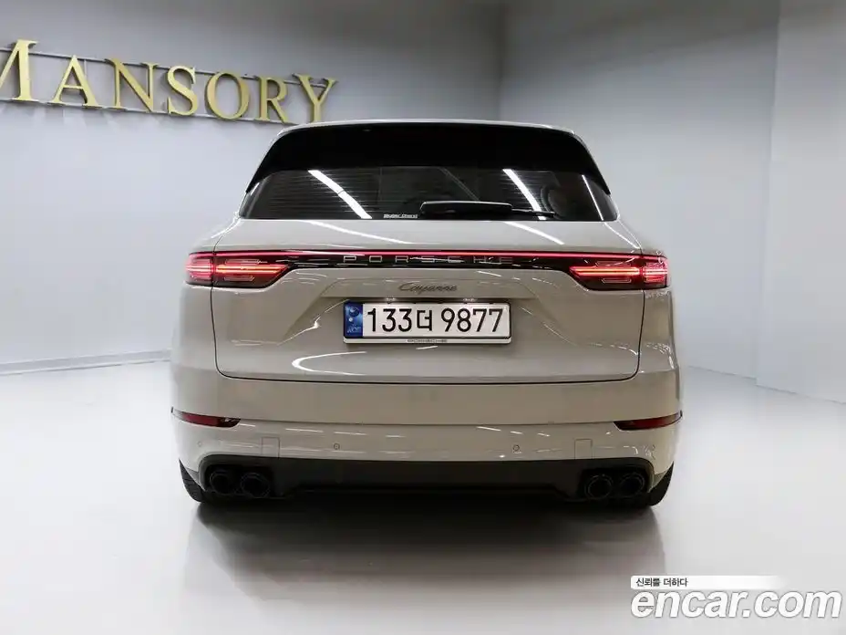 Porsche Cayenne 2023 3.0 автомат (гидро), фото 4