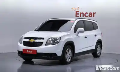 Chevrolet Orlando, 2017, 119 245 км