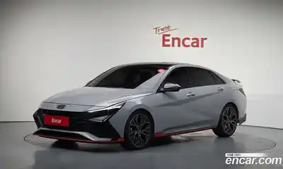 Hyundai Avante, 2022, 45 495 км