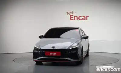 Hyundai Avante 2022 2.0 автомат (гидро), миниатюра 3