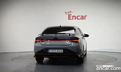 Hyundai Avante 2022 2.0 автомат (гидро), миниатюра 4