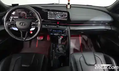 Hyundai Avante 2022 2.0 автомат (гидро), миниатюра 7