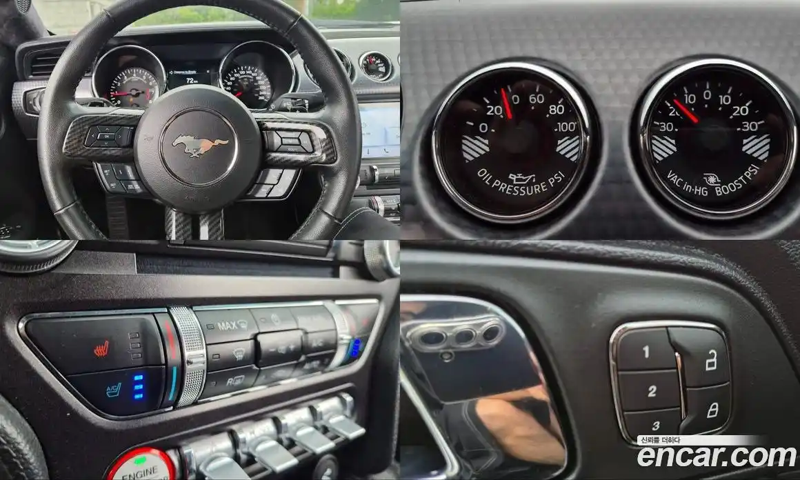 Ford Mustang 2017 2.3 автомат (гидро), фото 14