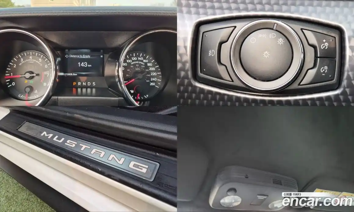 Ford Mustang 2017 2.3 автомат (гидро), фото 15
