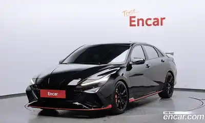 Hyundai Avante, 2021, 40 556 км
