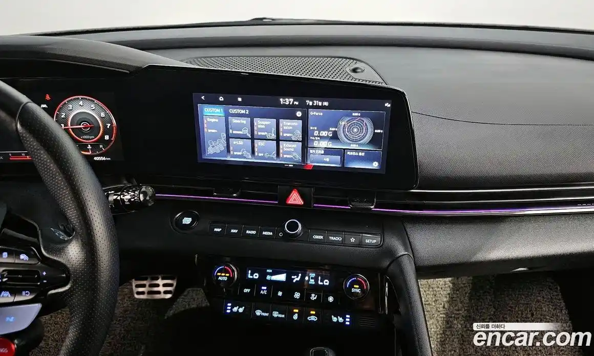 Hyundai Avante 2021 2.0 автомат (гидро), фото 14