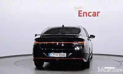 Hyundai Avante 2021 2.0 автомат (гидро), миниатюра 4