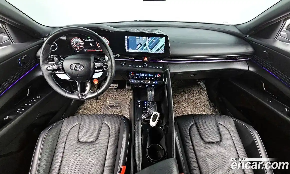 Hyundai Avante 2021 2.0 автомат (гидро), фото 7
