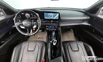 Hyundai Avante 2021 2.0 автомат (гидро), миниатюра 7