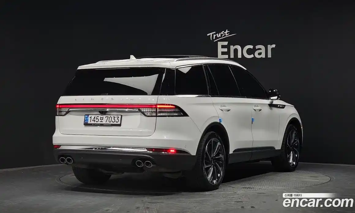 Lincoln Aviator 2021 3.0 автомат (гидро), фото 2 Lincoln Aviator 2021 3.0 автомат (гидро), фото 2