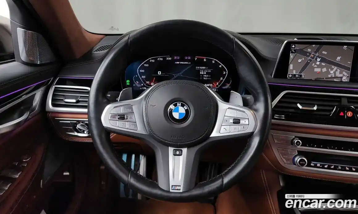 BMW 7 серия 2022 6.6 автомат (гидро), фото 13