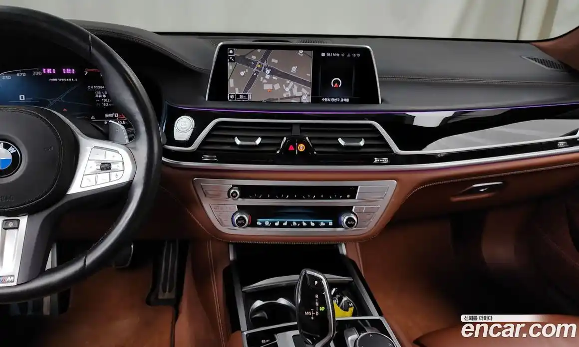 BMW 7 серия 2022 6.6 автомат (гидро), фото 14