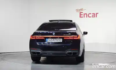 BMW 7 серия 2022 6.6 автомат (гидро), миниатюра 4