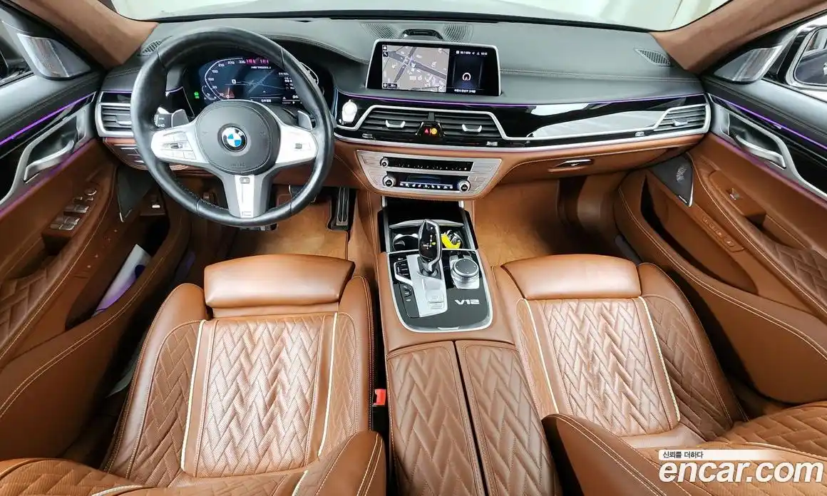 BMW 7 серия 2022 6.6 автомат (гидро), фото 7