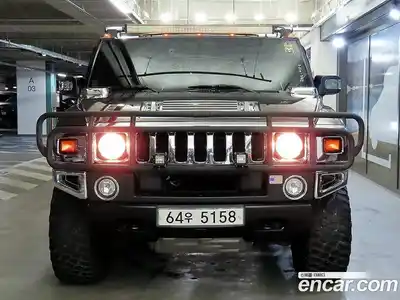 Hummer H2 2008 6.0 автомат (гидро), миниатюра 2 Hummer H2 2008 6.0 автомат (гидро), миниатюра 2