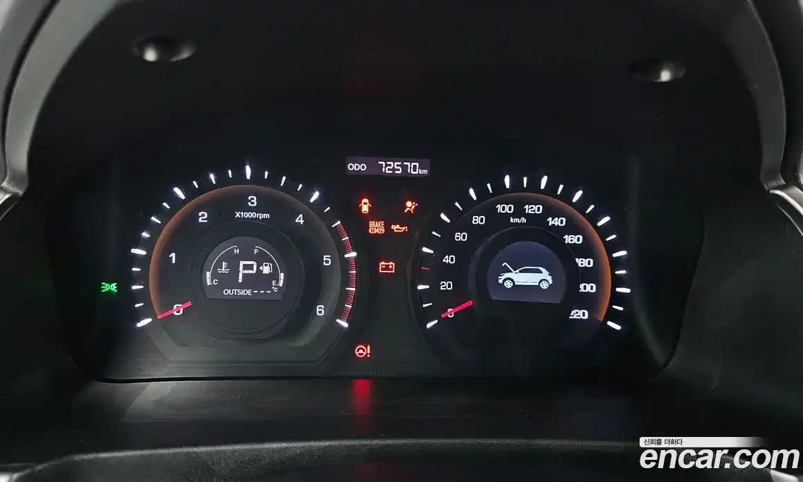 SsangYong Korando 2014 2.0 автомат (гидро), фото 11