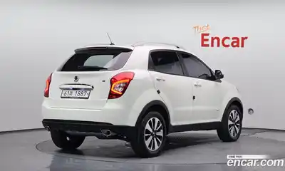 SsangYong Korando 2014 2.0 автомат (гидро), миниатюра 2
