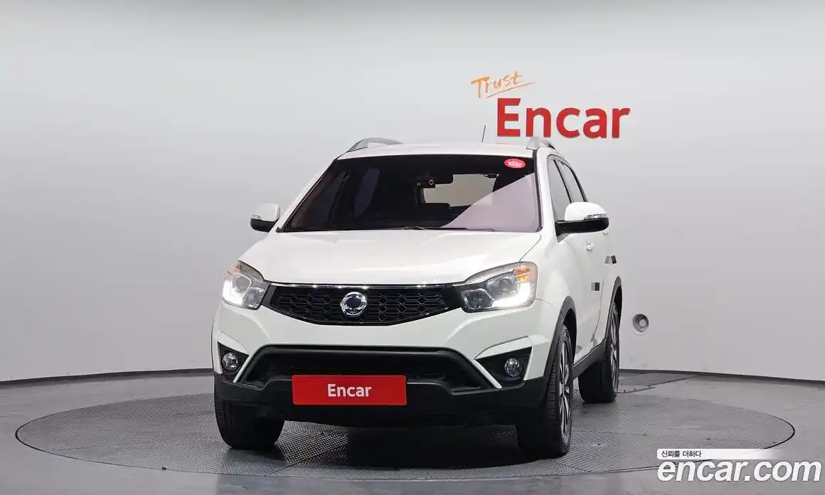 SsangYong Korando 2014 2.0 автомат (гидро), фото 3