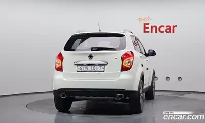 SsangYong Korando 2014 2.0 автомат (гидро), миниатюра 4