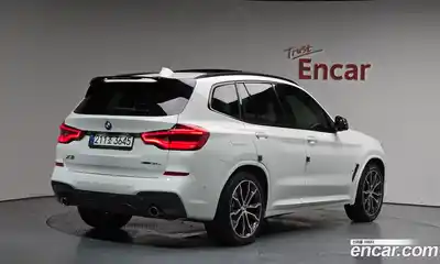 BMW X3, 2021, 101 626 км