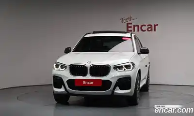 BMW X3 2021 2.0 автомат (гидро), миниатюра 2
