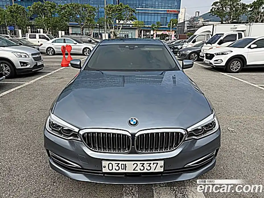 BMW 5 серия 2018 2.0 автомат (гидро), фото 3