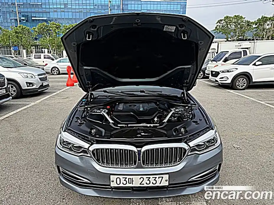 BMW 5 серия 2018 2.0 автомат (гидро), фото 6